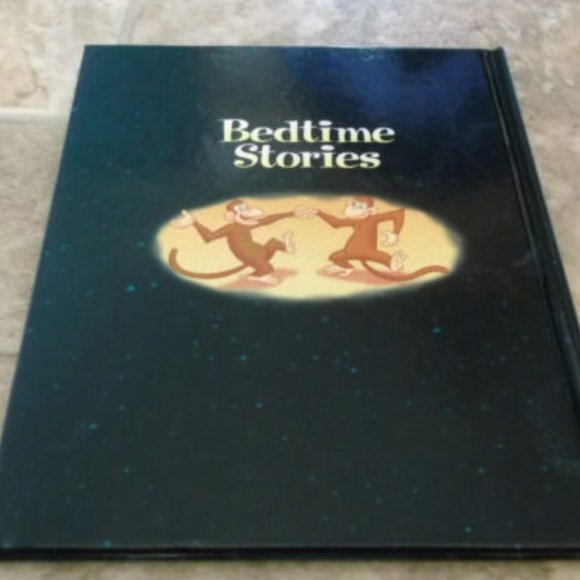 2/$25 Disney Bedtime Stories Book No 9 Dumbo A Brand New Act - Picture 2 of 3